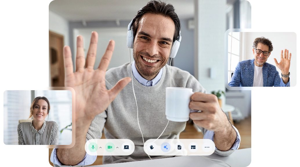 HD Audio & Video Calling