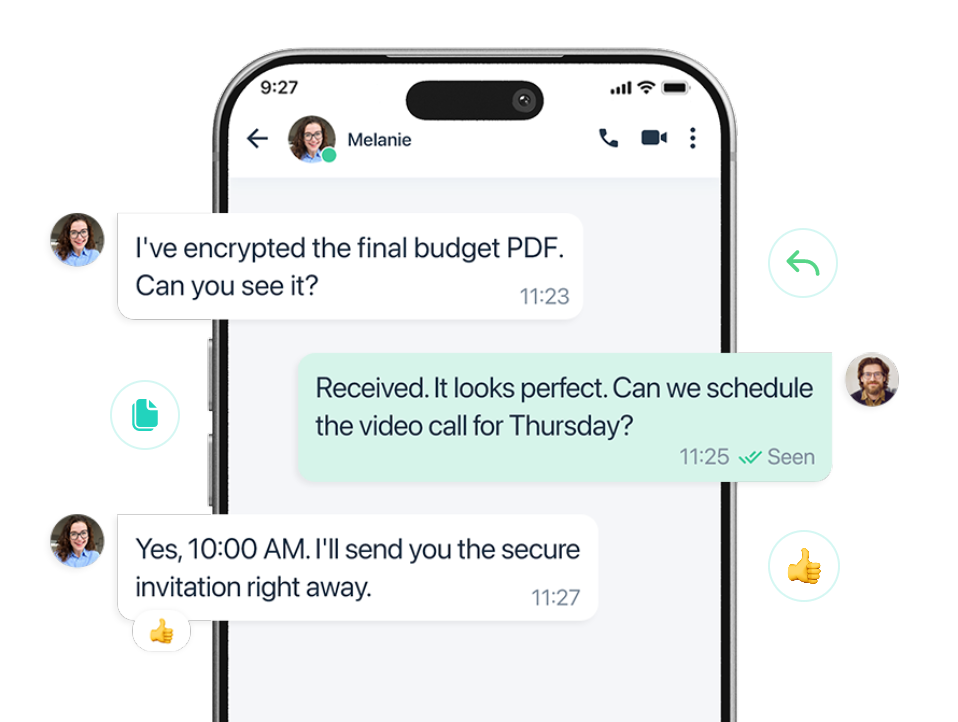 Secure Instant Messaging