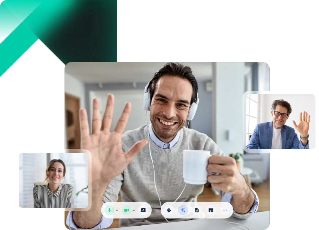 HD Audio & Video Calling