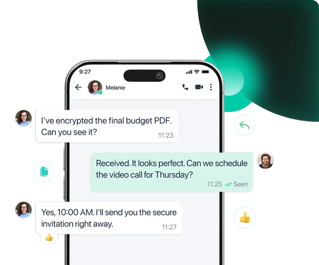 Secure Instant Messaging